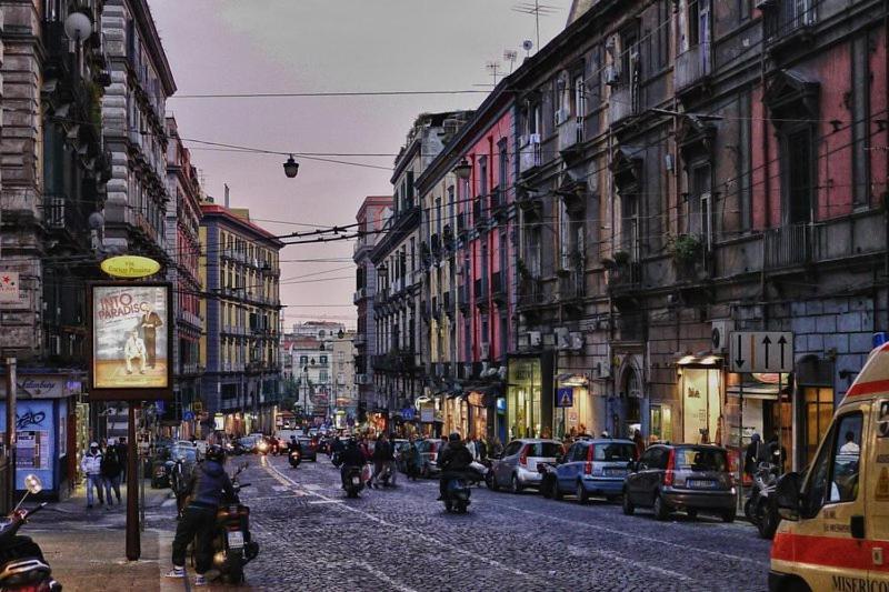 Il Geco Apartman Nápoly Kültér fotó